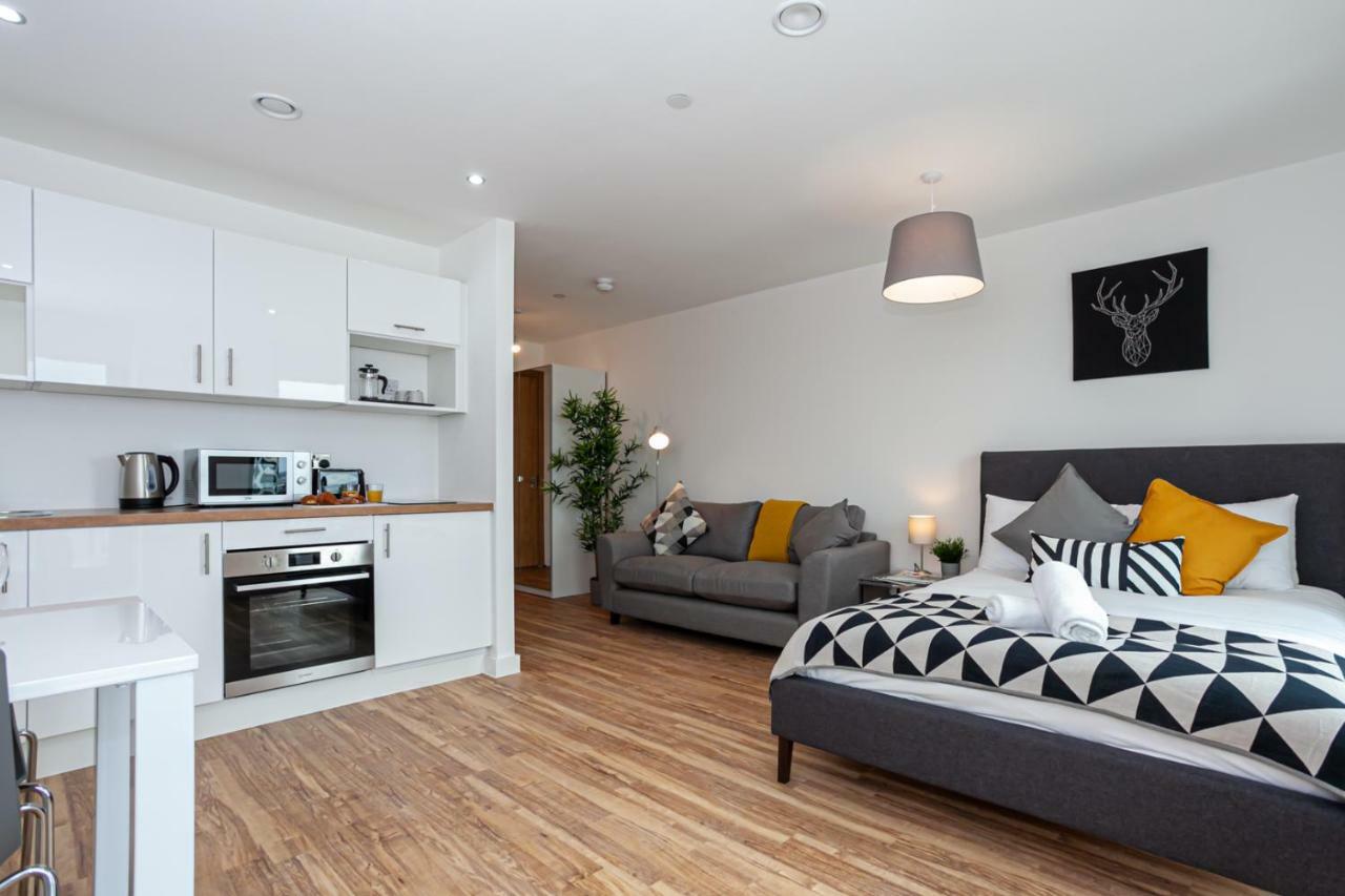 X1 Apartments Salford Quays Exterior foto