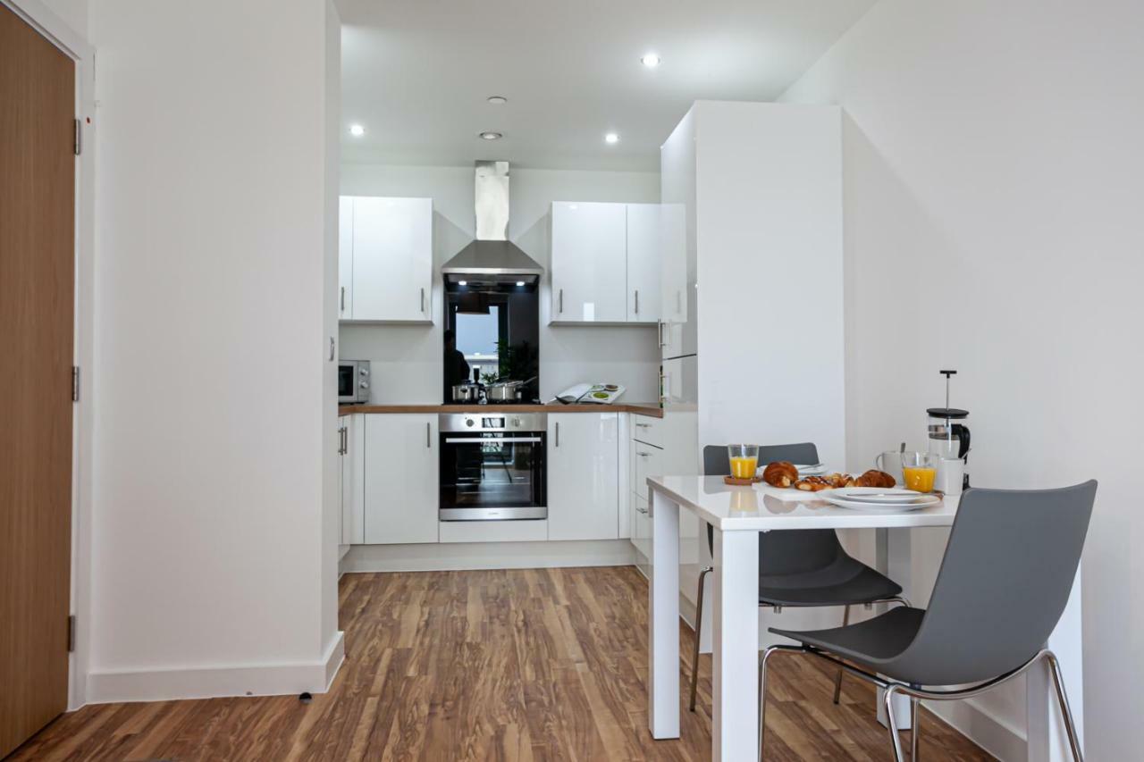 X1 Apartments Salford Quays Exterior foto